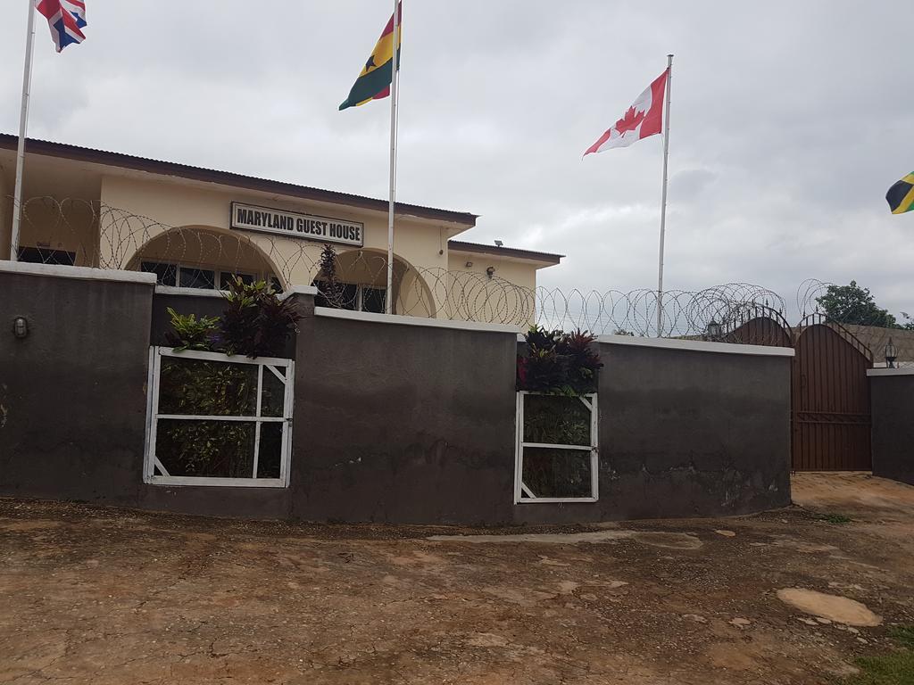 Maryland Guest House Sunyani Extérieur photo